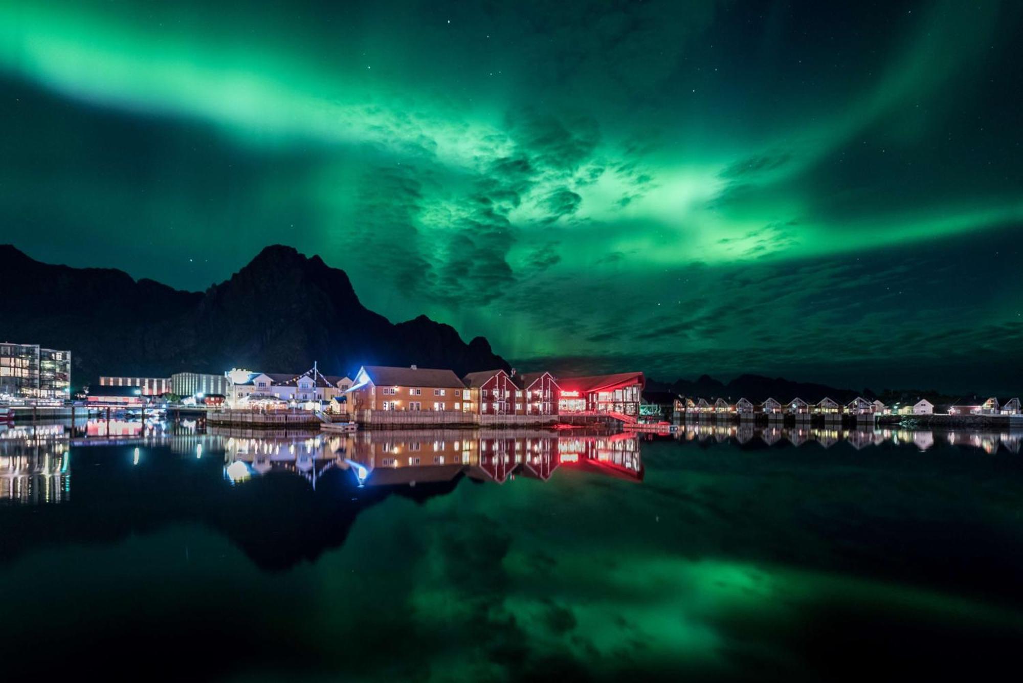 Scandic Svolvær Eksteriør bilde