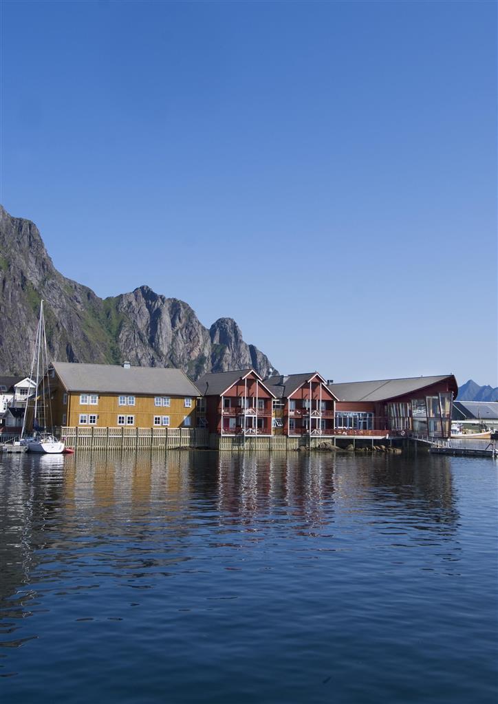 Scandic Svolvær Eksteriør bilde