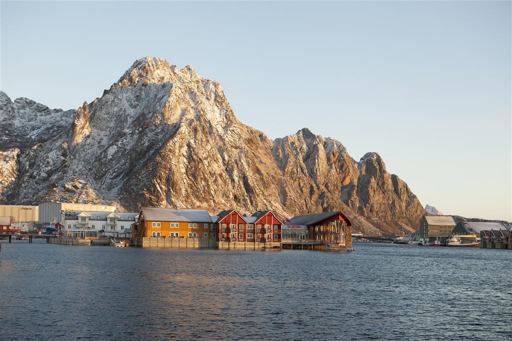 Scandic Svolvær Eksteriør bilde